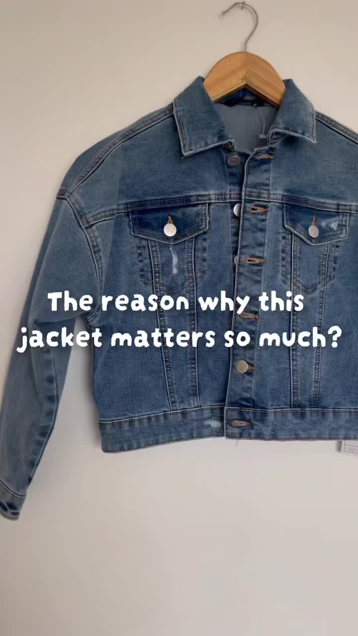 This jacket is not just clothing — emotional post